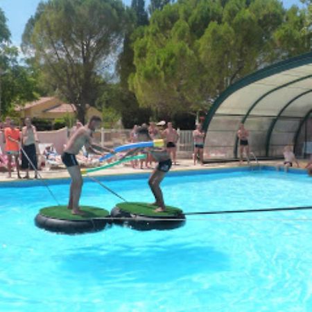 Camping La Vidaresse Hotell Sainte-Anastasie-sur-Issole Eksteriør bilde