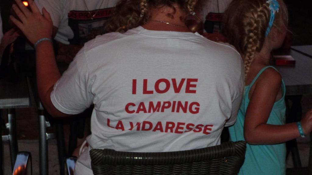 Camping La Vidaresse Hotell Sainte-Anastasie-sur-Issole Eksteriør bilde
