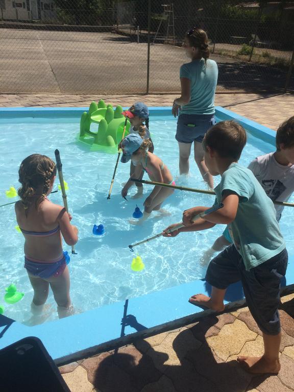 Camping La Vidaresse Hotell Sainte-Anastasie-sur-Issole Eksteriør bilde